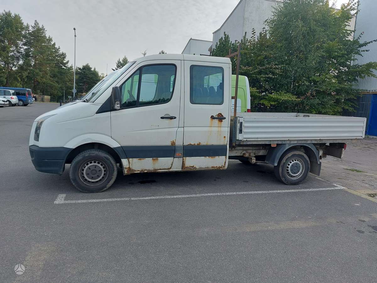 Volkswagen Crafter - 1