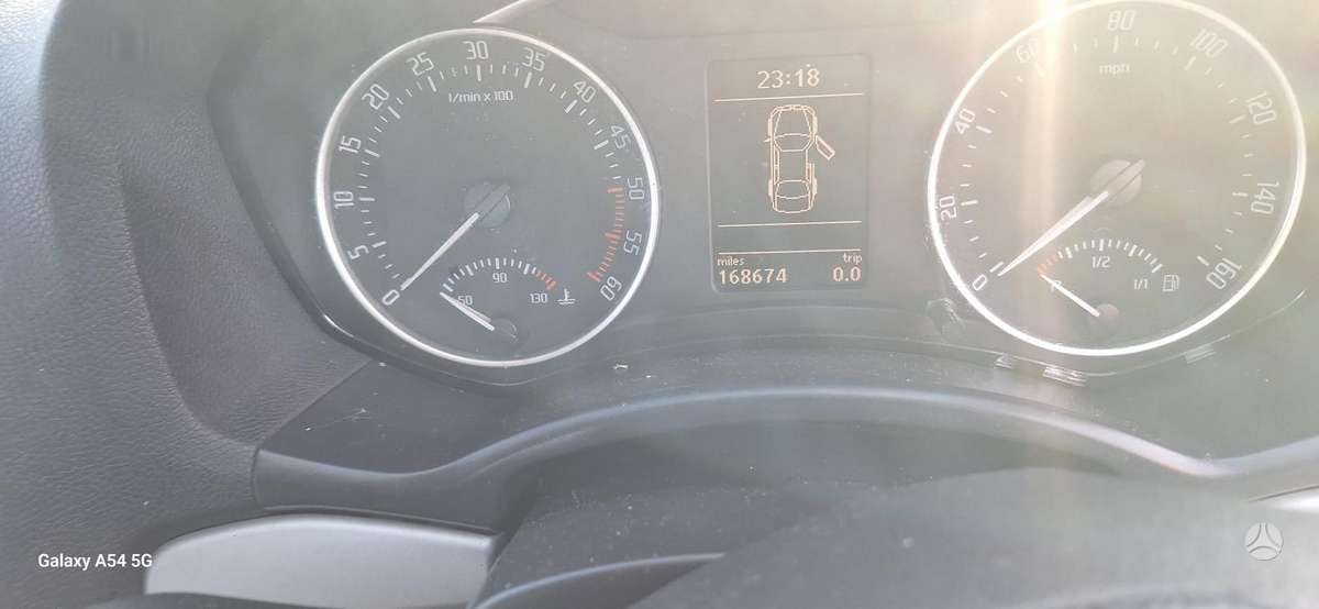 Skoda Octavia for parts