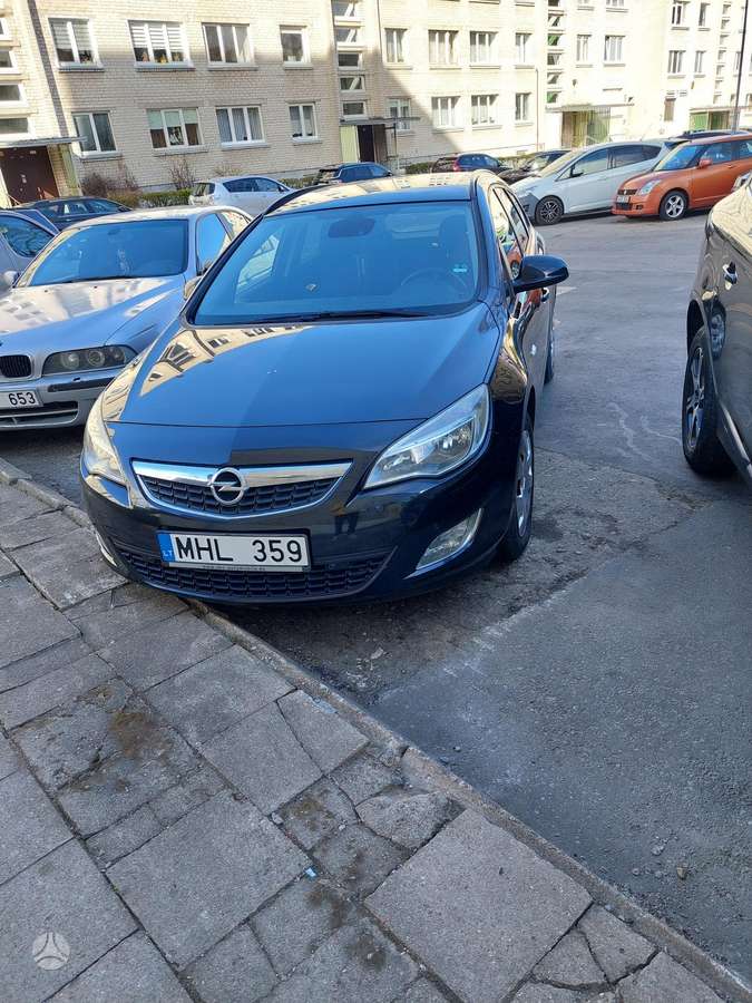 Opel Astra, 1.7 l., Универсал