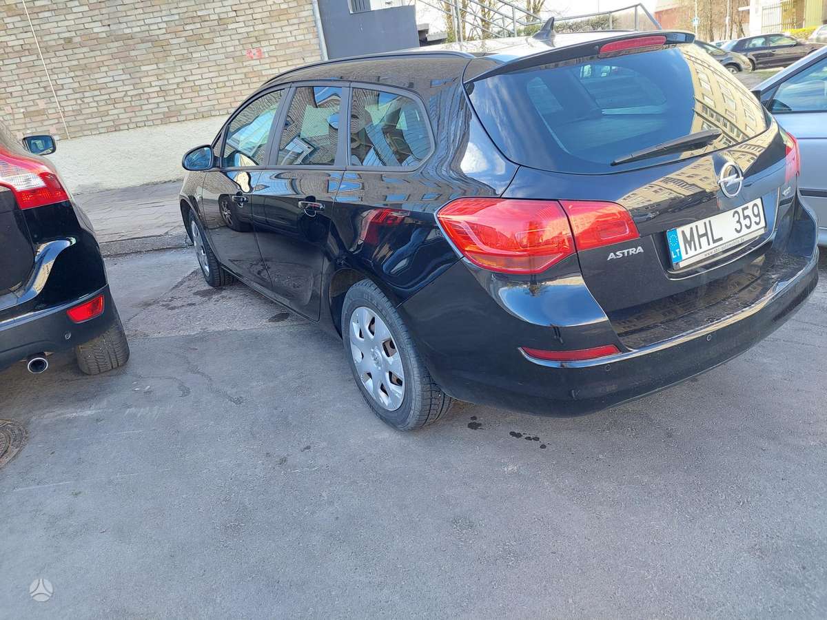 Opel Astra, 1.7 l., Универсал