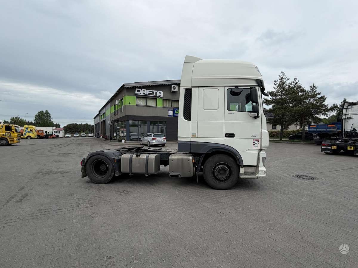 DAF XF480FT, double sleeper