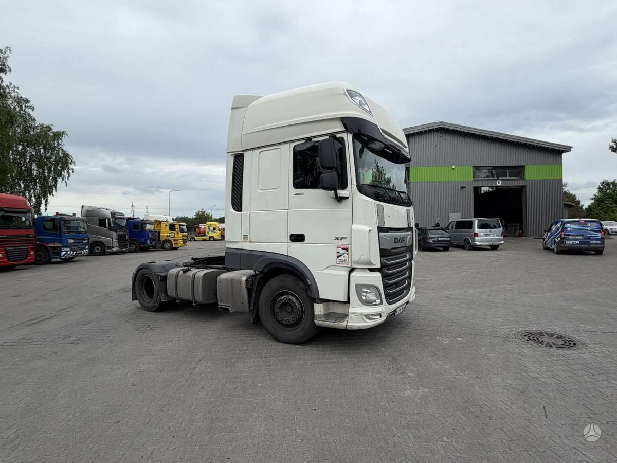 DAF XF480FT, double sleeper