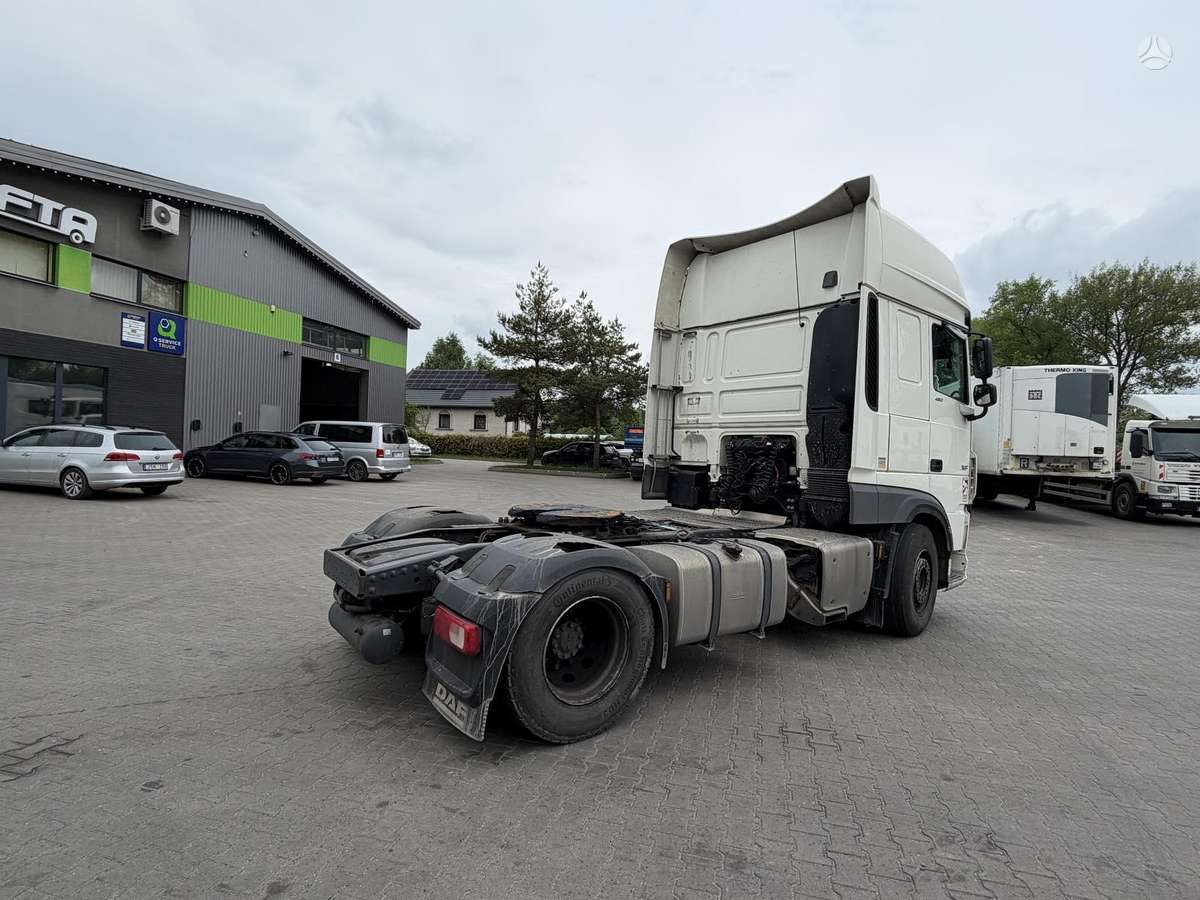 DAF XF480FT, double sleeper