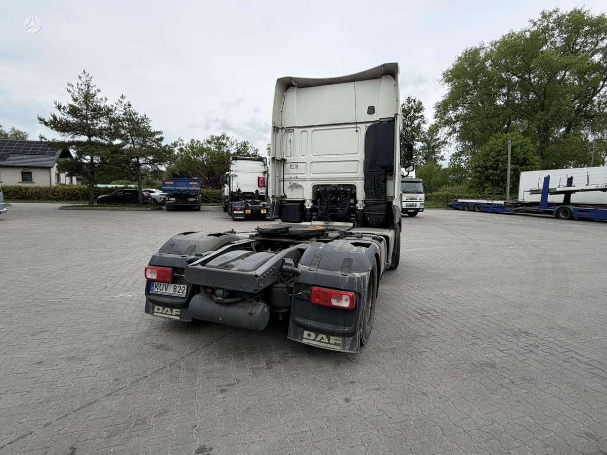 DAF XF480FT, double sleeper