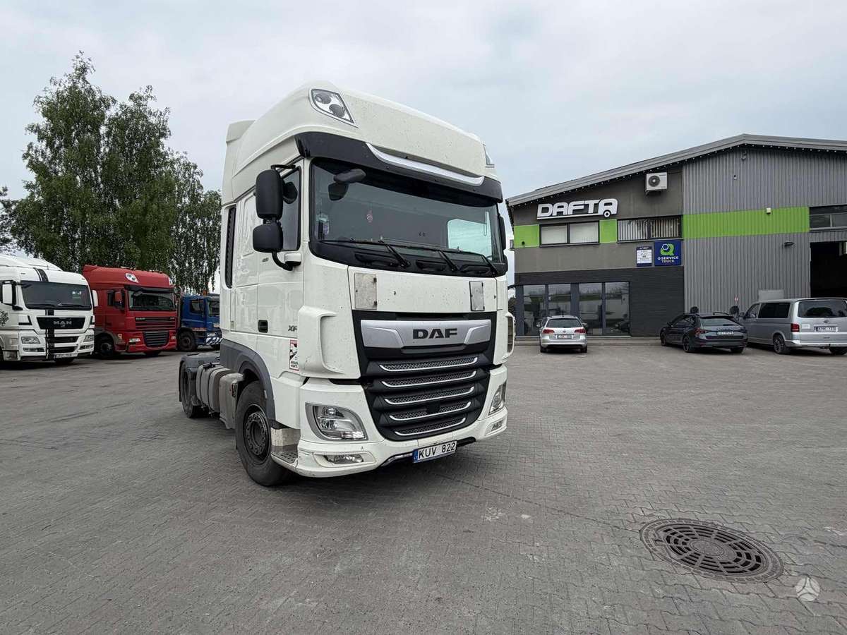 DAF XF480FT, double sleeper