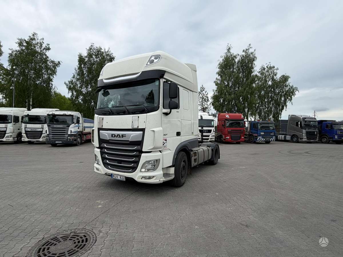 DAF XF480FT, double sleeper