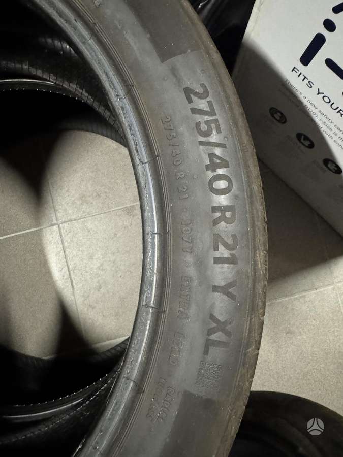 Pirelli P Zero, vasarinės 275/40 R21