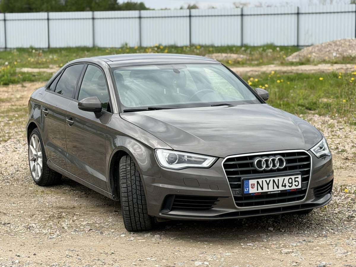 Audi A3, 2.0 l., Седан