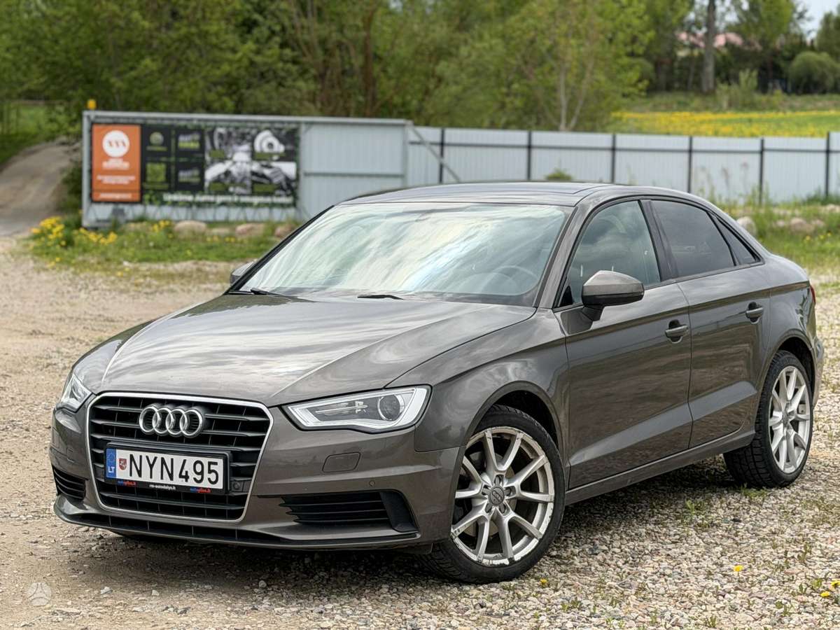 Audi A3, 2.0 l., Седан