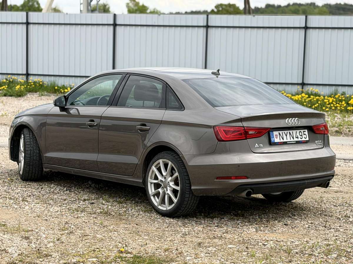 Audi A3, 2.0 l., Седан