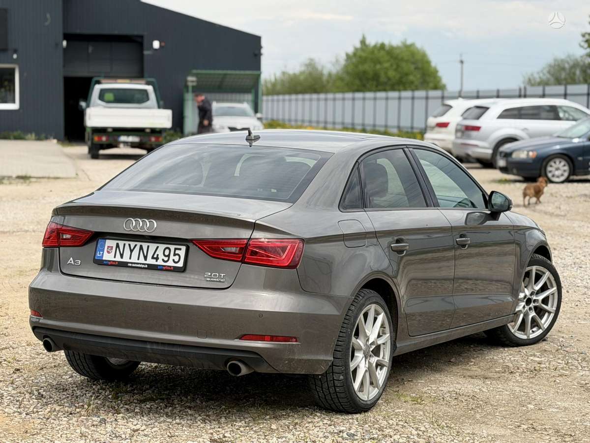 Audi A3, 2.0 l., Седан