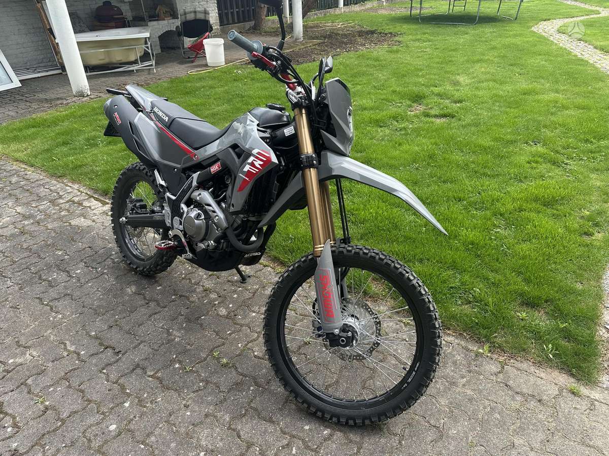 Honda CRF 300cc, эндуро / adventure