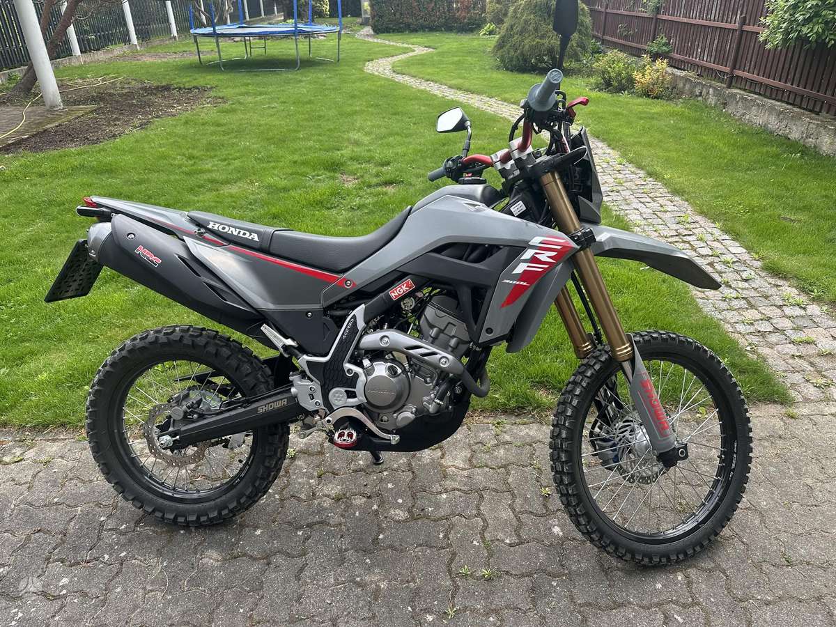 Honda CRF 300cc, эндуро / adventure