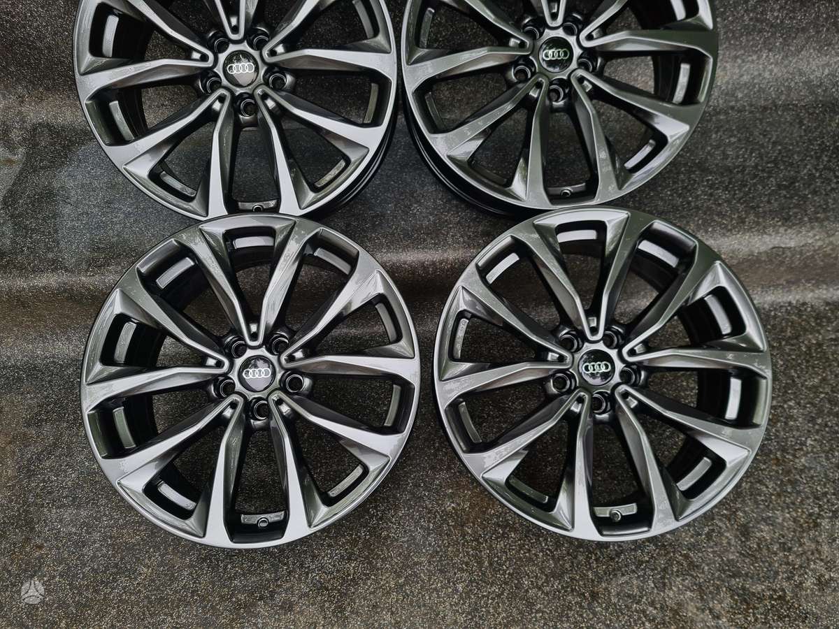 Audi, light alloy, R19