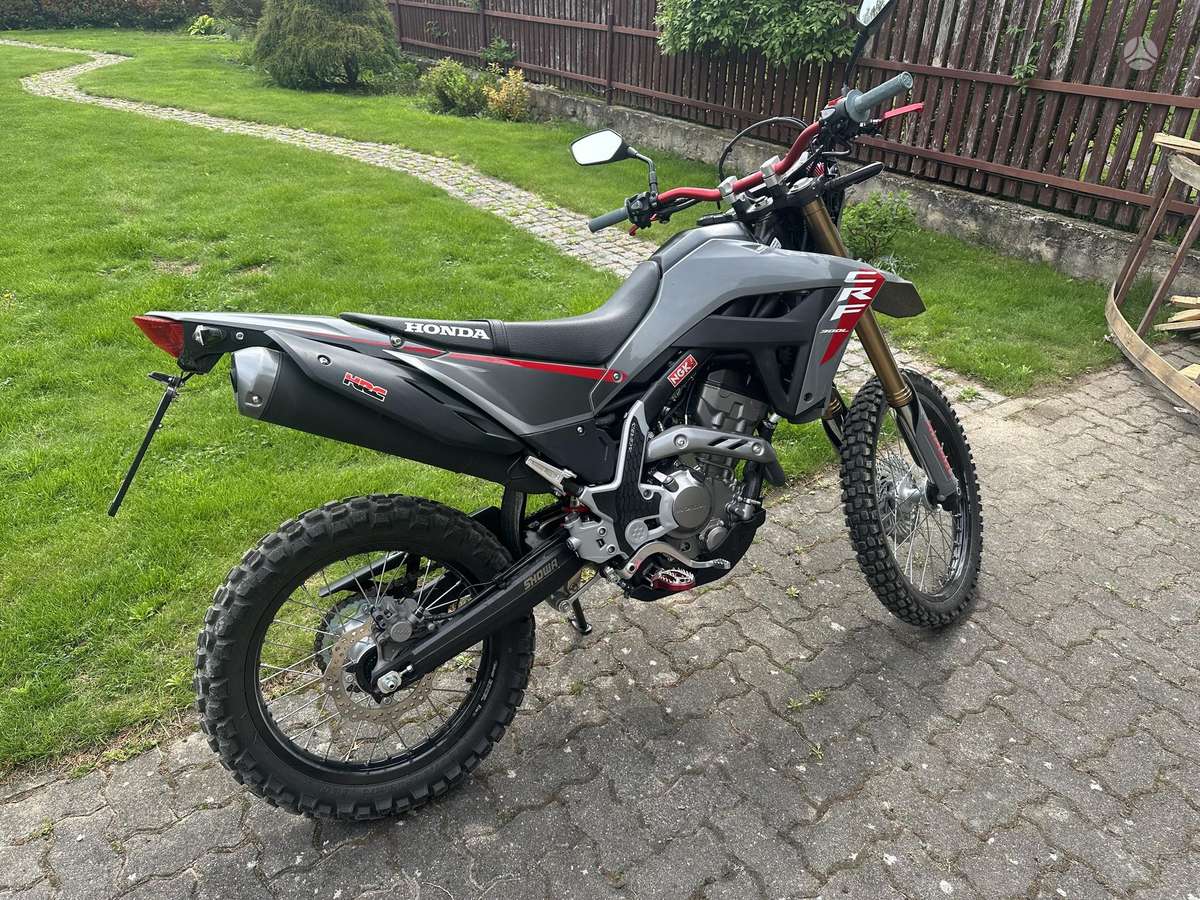 Honda CRF 300cc, эндуро / adventure