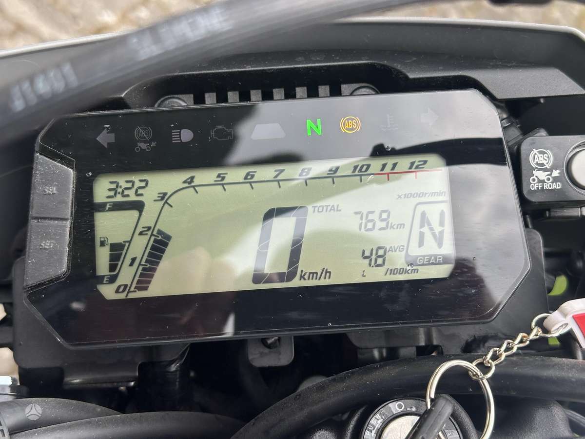 Honda CRF 300cc, эндуро / adventure
