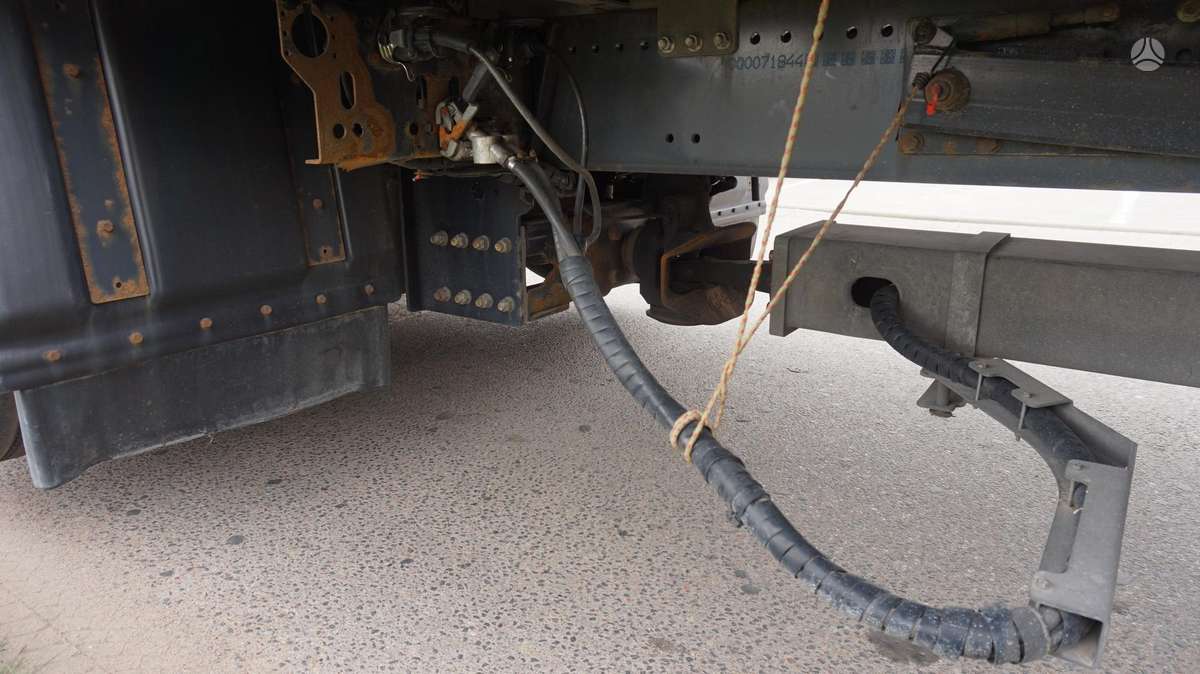 Scania S450 Retarder, dropside with curtains