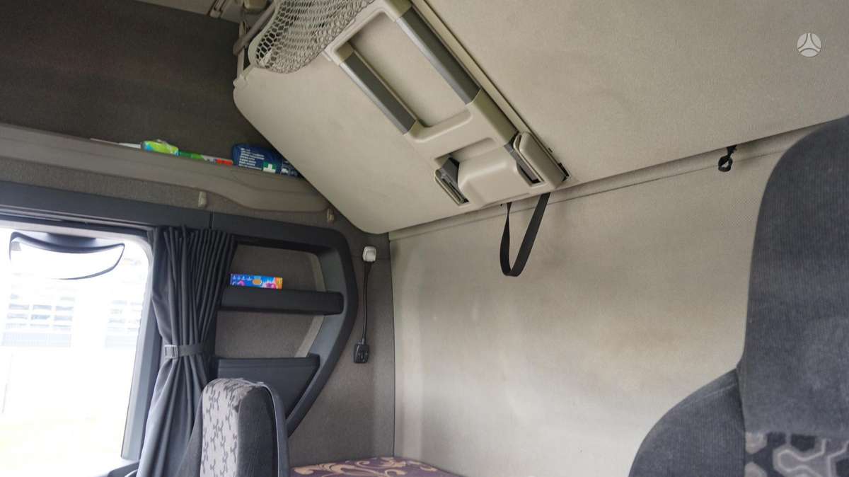 Scania S450 Retarder, dropside with curtains