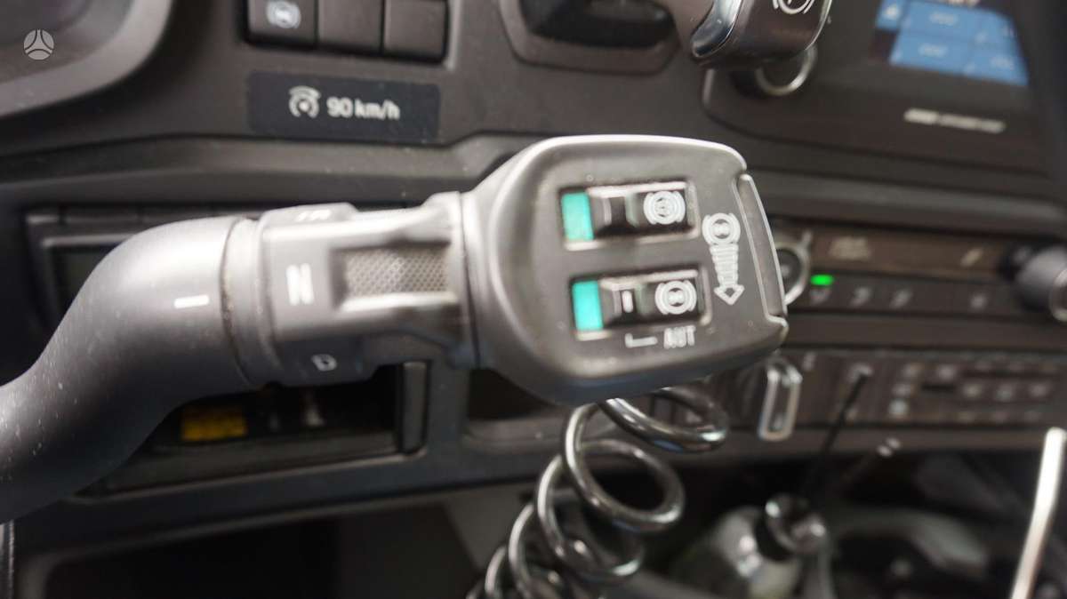 Scania S450 Retarder, dropside with curtains
