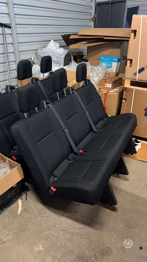 Mercedes-Benz Sprinter, passenger vans