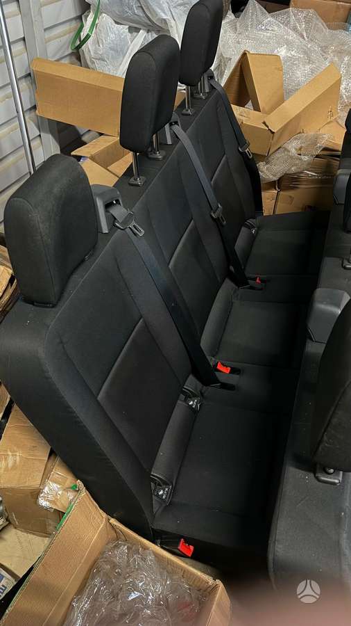 Mercedes-Benz Sprinter, passenger vans