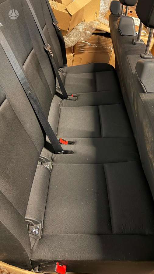 Mercedes-Benz Sprinter, passenger vans