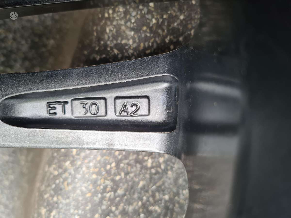Audi, light alloy, R19