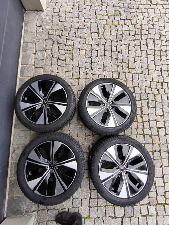 Volvo POLESTAR, легкосплавные , R19