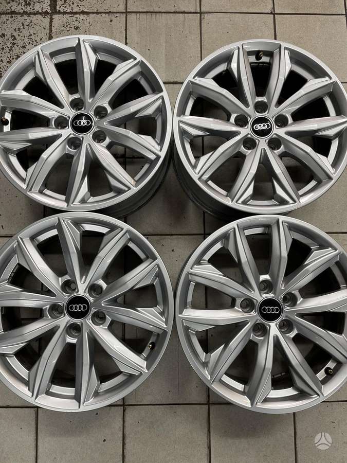 Audi, light alloy, R17