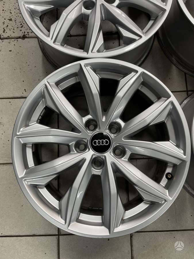 Audi, light alloy, R17
