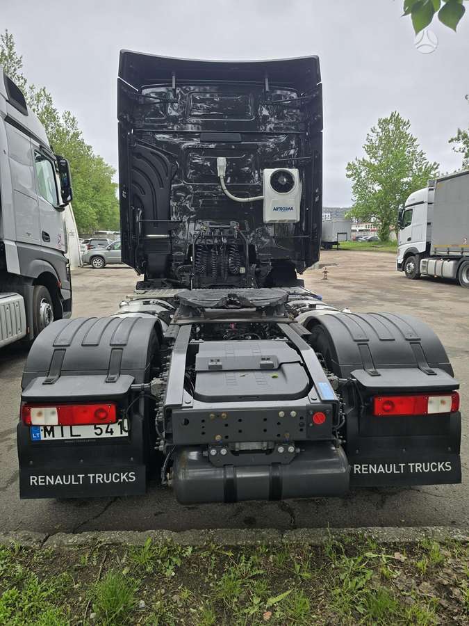 Renault T 480, double sleeper