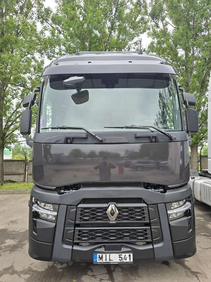 Renault T 480, double sleeper
