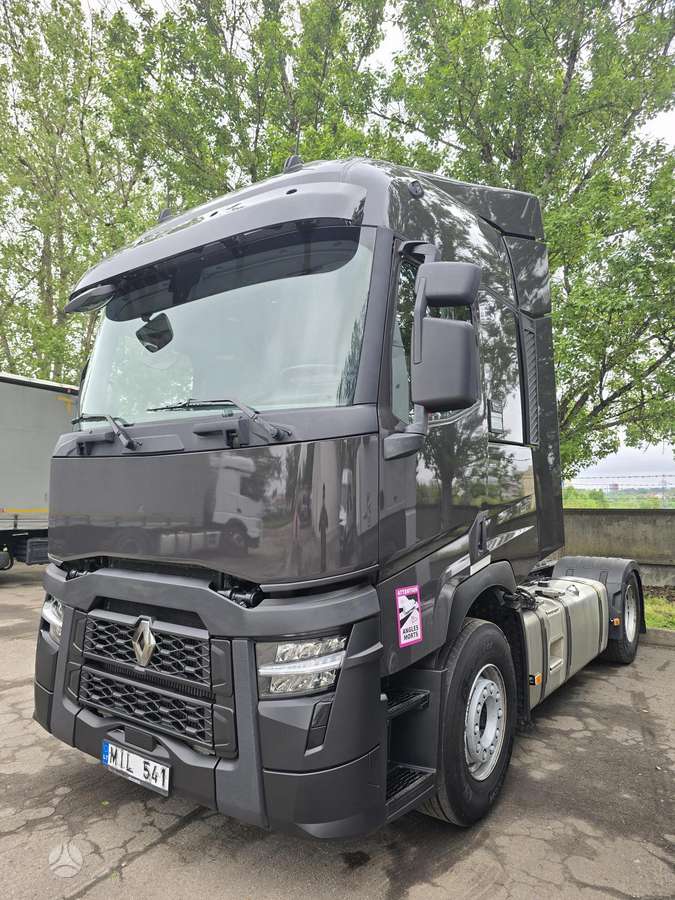 Renault T 480, double sleeper