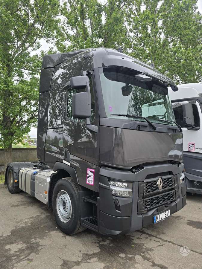 Renault T 480, double sleeper