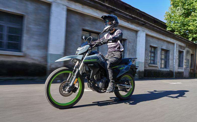 CFMOTO DUAL 250 249cc, эндуро / adventure