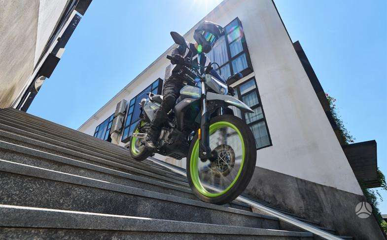 CFMOTO DUAL 250 249cc, эндуро / adventure