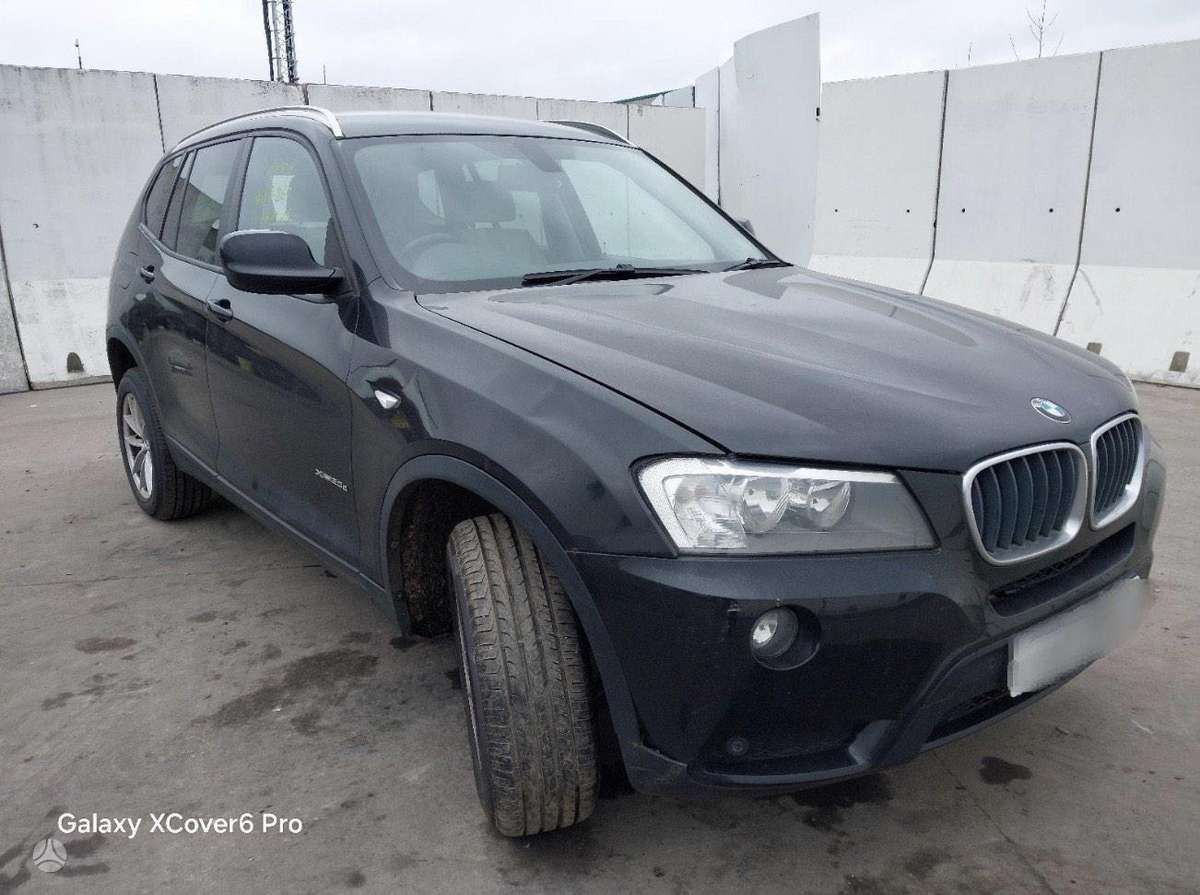 BMW X3 rezerves daļās