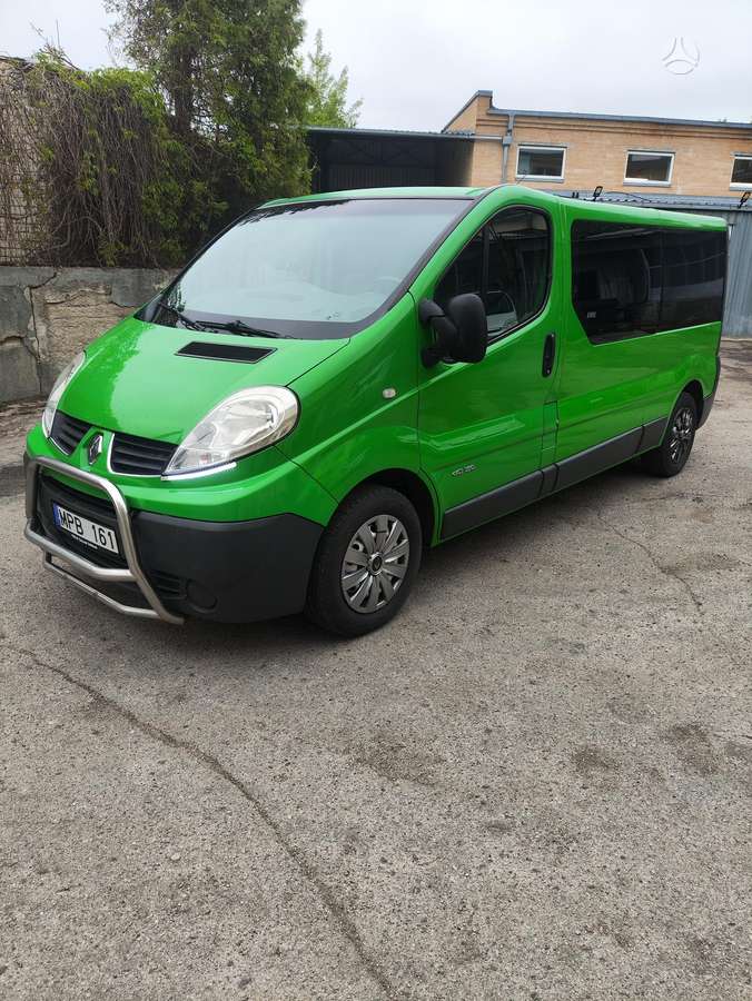 Renault Trafic, 2.5 l., commercial