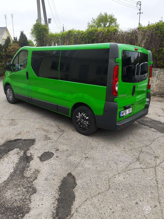 Renault Trafic, 2.5 l., komercinis