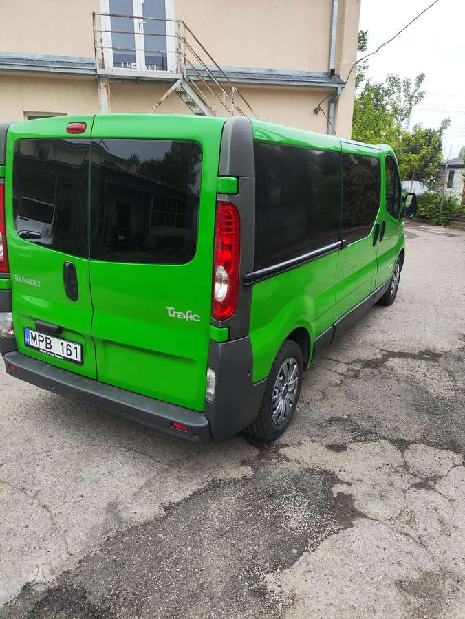 Renault Trafic, 2.5 l., commercial