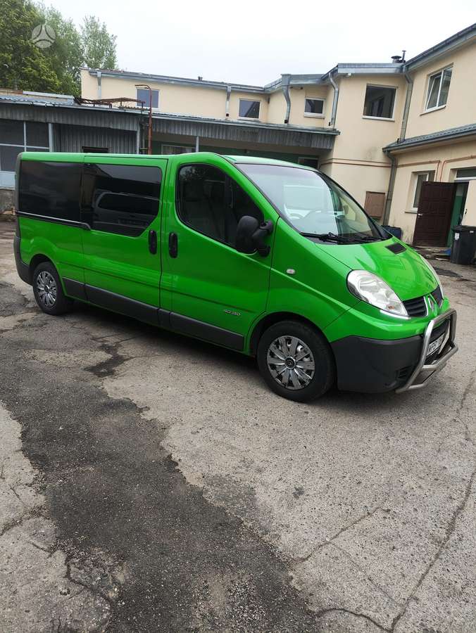 Renault Trafic, 2.5 l., commercial