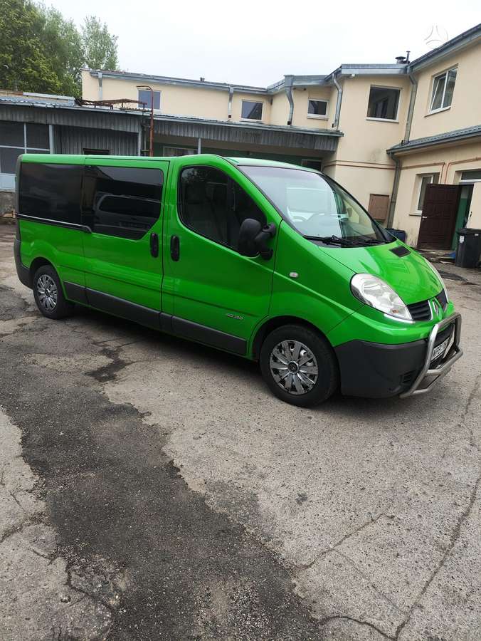 Renault Trafic, 2.5 l., komercinis