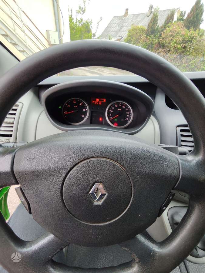 Renault Trafic, 2.5 l., komercinis