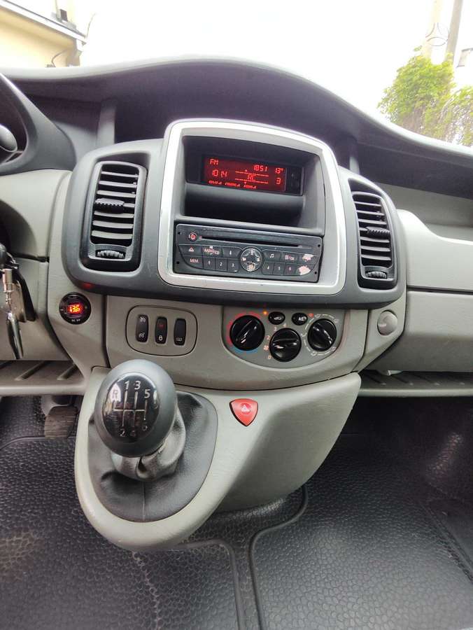Renault Trafic, 2.5 l., commercial