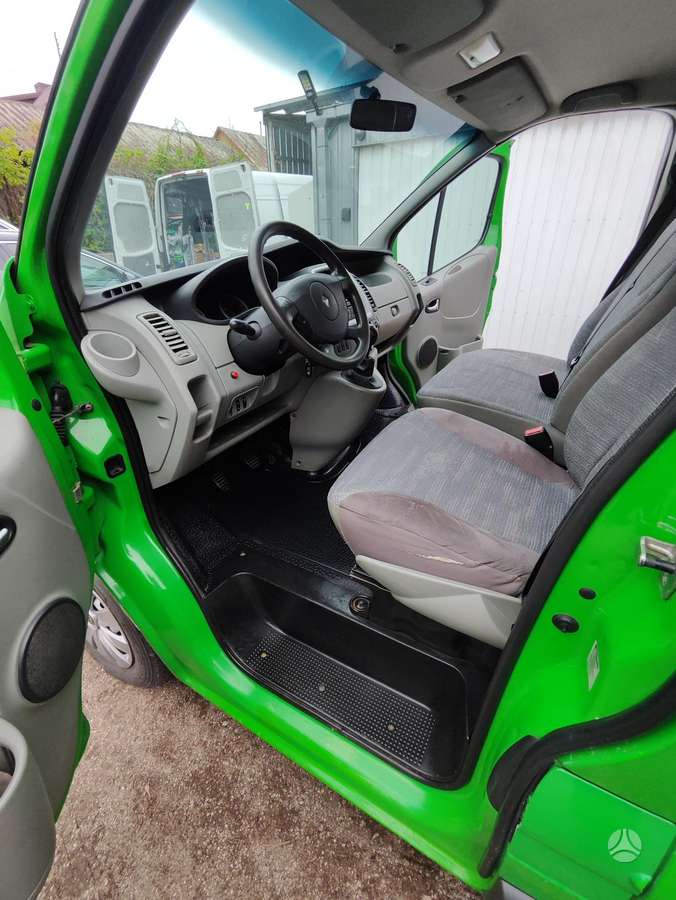 Renault Trafic, 2.5 l., komercinis