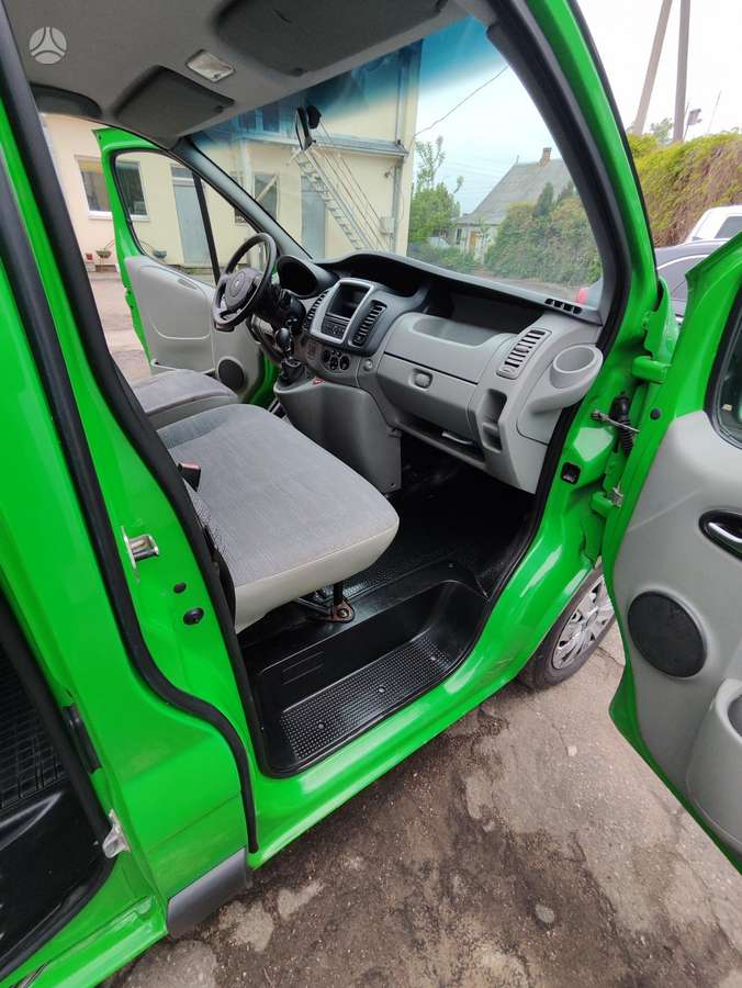 Renault Trafic, 2.5 l., commercial