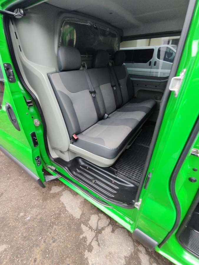 Renault Trafic, 2.5 l., commercial