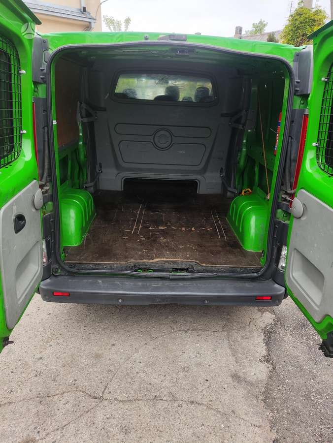 Renault Trafic, 2.5 l., komercinis