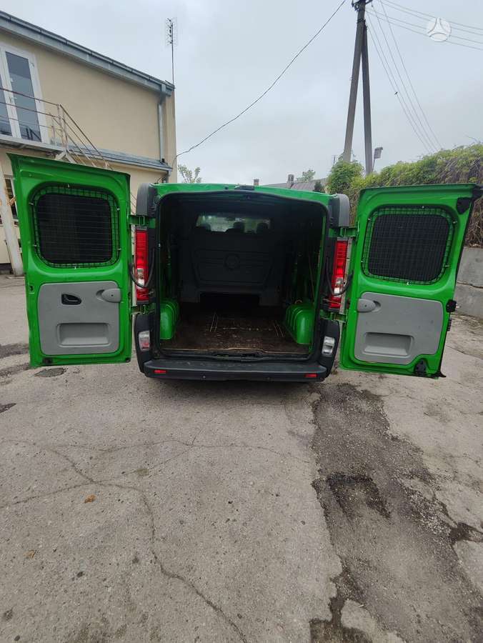 Renault Trafic, 2.5 l., komercinis