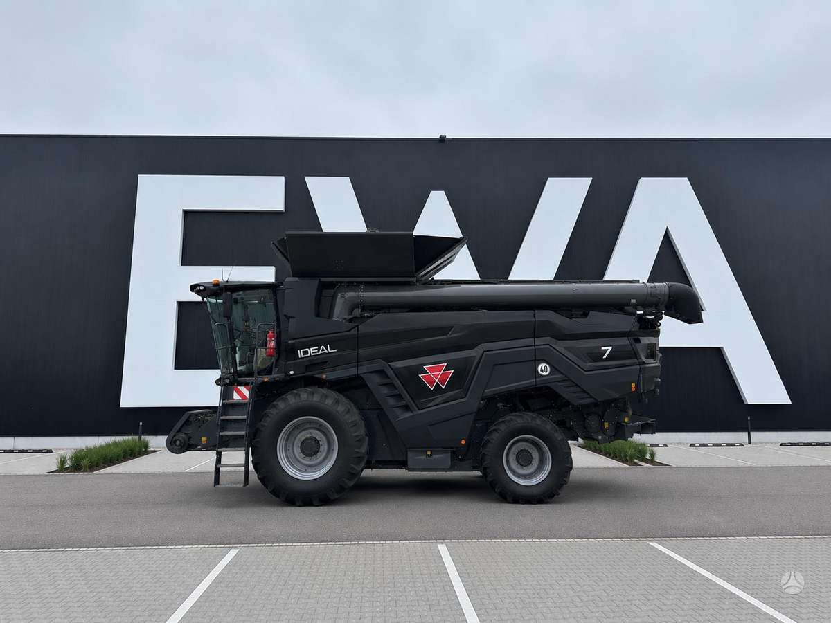 Massey Ferguson IDEAL 7, combine harvesters
